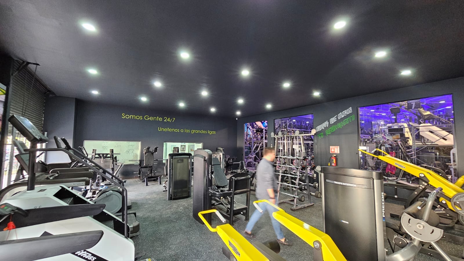Solid Work Gym Equipment