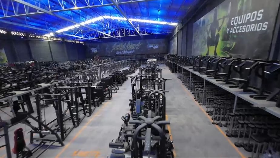 Instalaciones Solid Work Gym