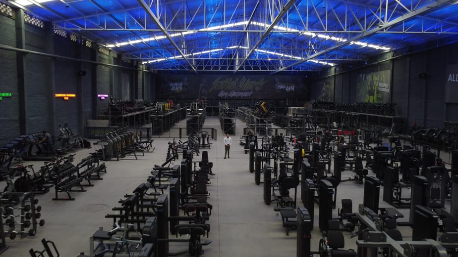 Instalaciones Solid Work Gym