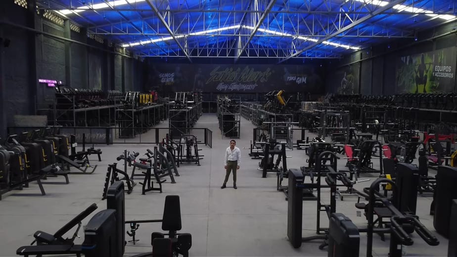 Instalaciones Solid Work Gym