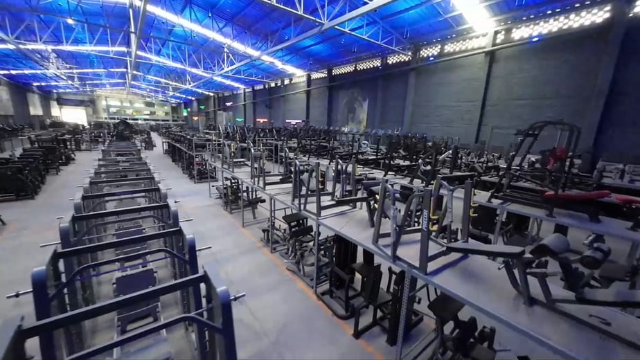 Instalaciones Solid Work Gym