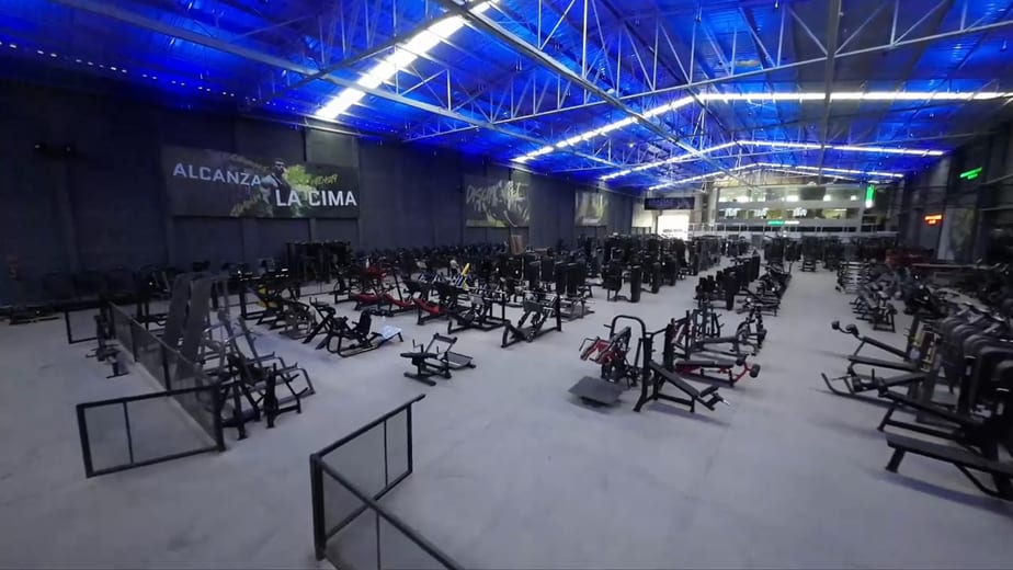 Instalaciones Solid Work Gym