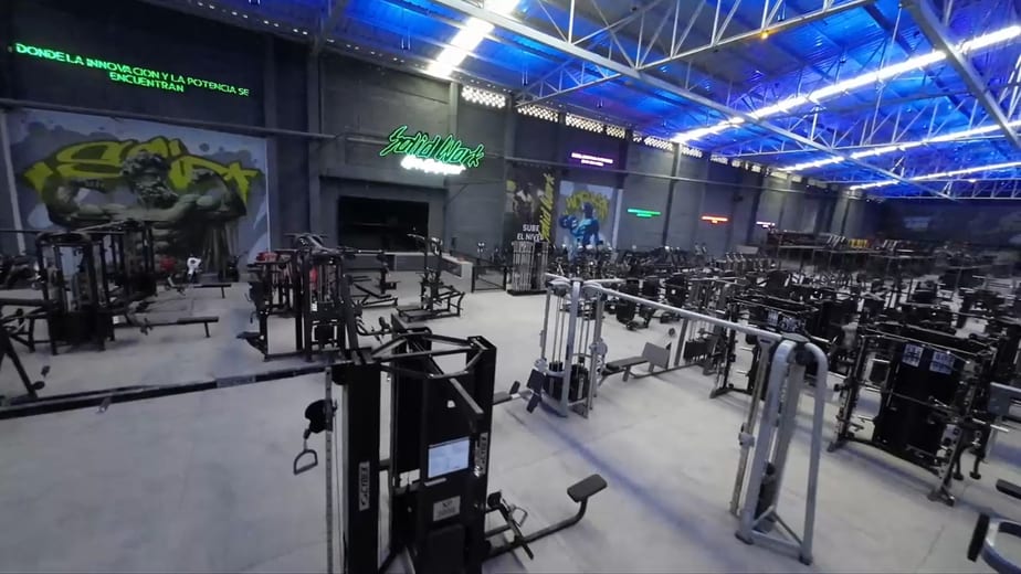 Instalaciones Solid Work Gym