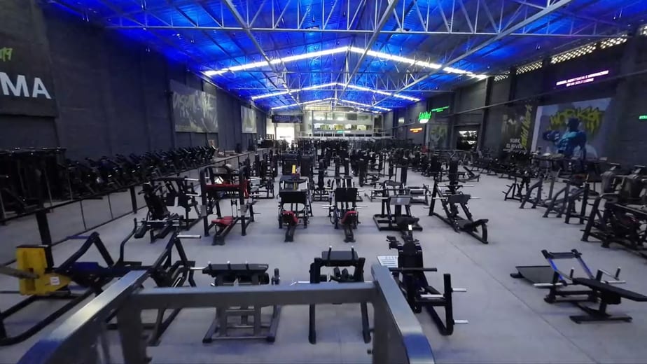 Instalaciones Solid Work Gym