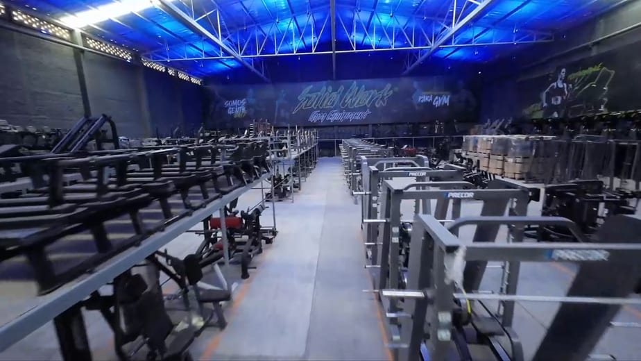 Instalaciones Solid Work Gym