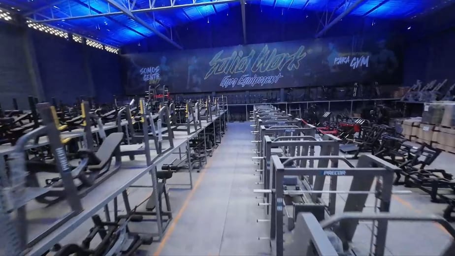 Instalaciones Solid Work Gym