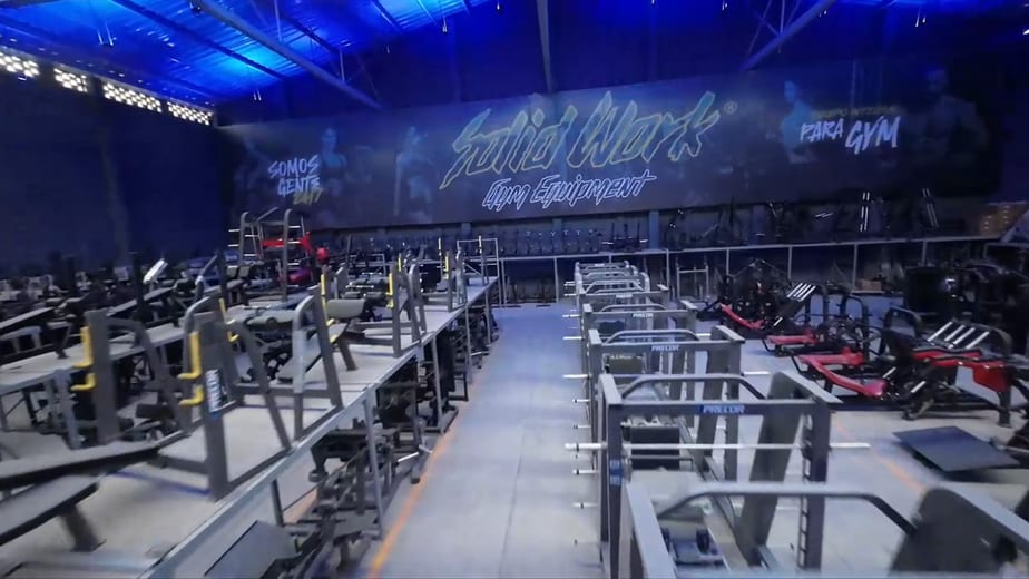 Instalaciones Solid Work Gym