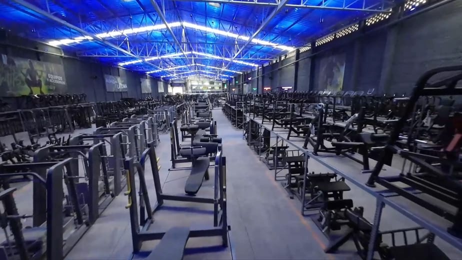 Instalaciones Solid Work Gym