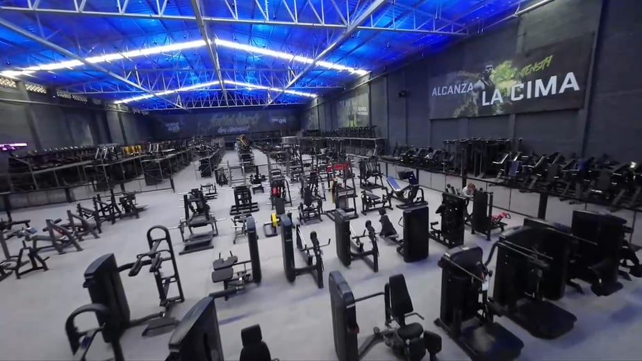 Instalaciones Solid Work Gym