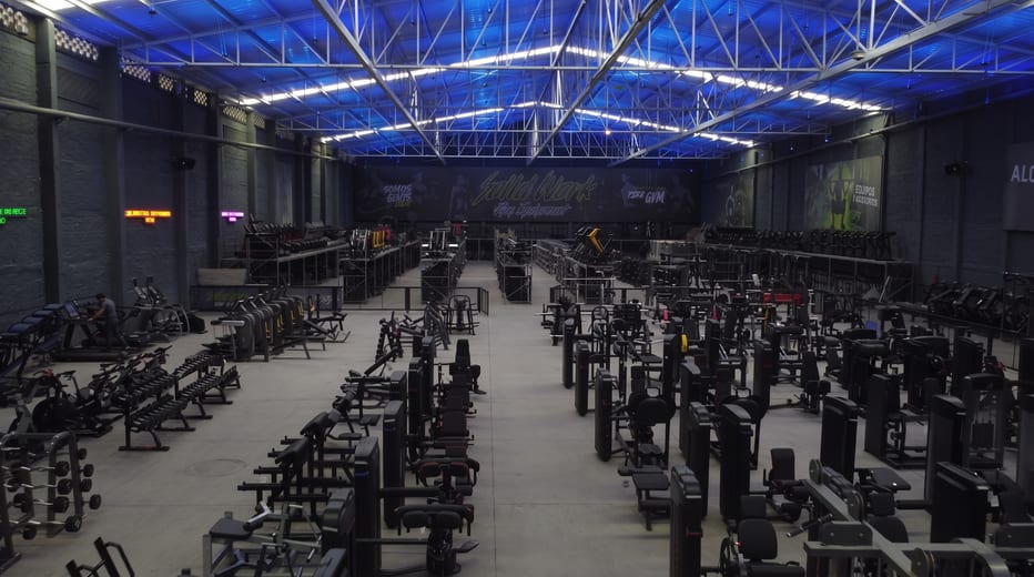 Instalaciones Solid Work Gym