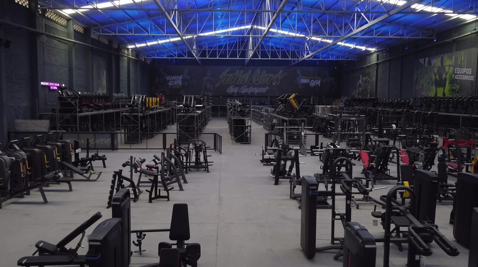 Instalaciones Solid Work Gym